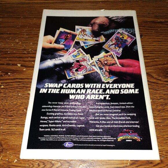 X-Factor #70 (Marvel Comics, 1991) Newsstand - Picture 2 of 3